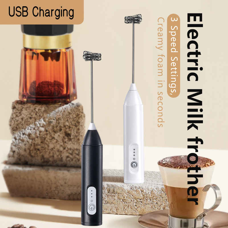 Pocket Coffee Maker - Kablosuz Süt Köpürtücüler Elektrikli Şarj El