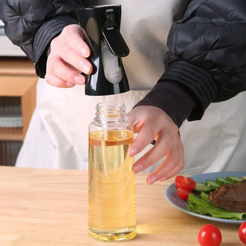 Camping Cooking Oil Container - 1 adet 200ml/300ml Yağ Sprey Şişesi