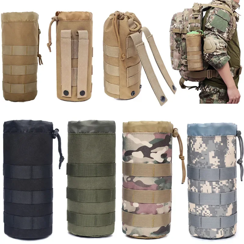 Camping Cooking Can - Taktik Molle Su Şişesi Çantası kılıf
