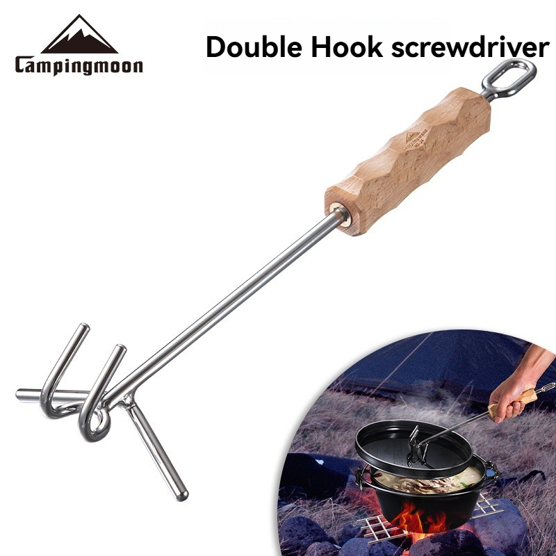 Camp Dutch Oven Cast - MS-34 Açık Hava Kampı Paslanmaz Çelik