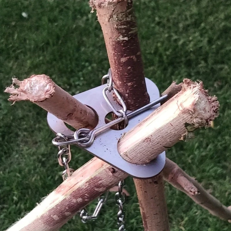 Camping Cooking Tripod - Açık Hava Barbekü Üçayaklı Portatif Sökülebilir