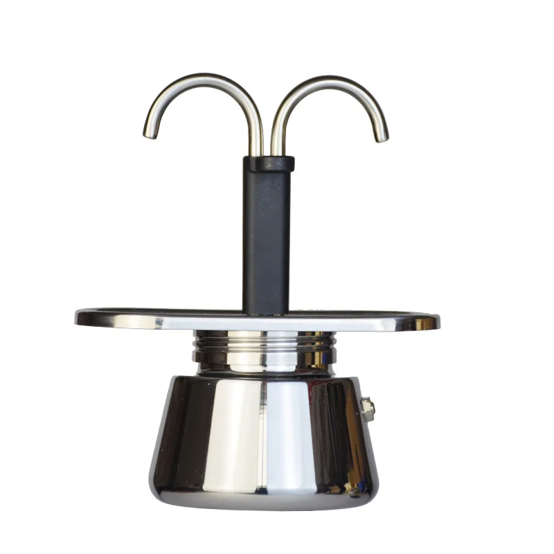 Pocket Coffee Maker - 200ML Mini Pot Pot çift tüp