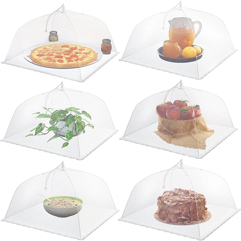 Camping Cooking Tent - Yeni Katlanabilir Gıda Örgü Kapak Nefes