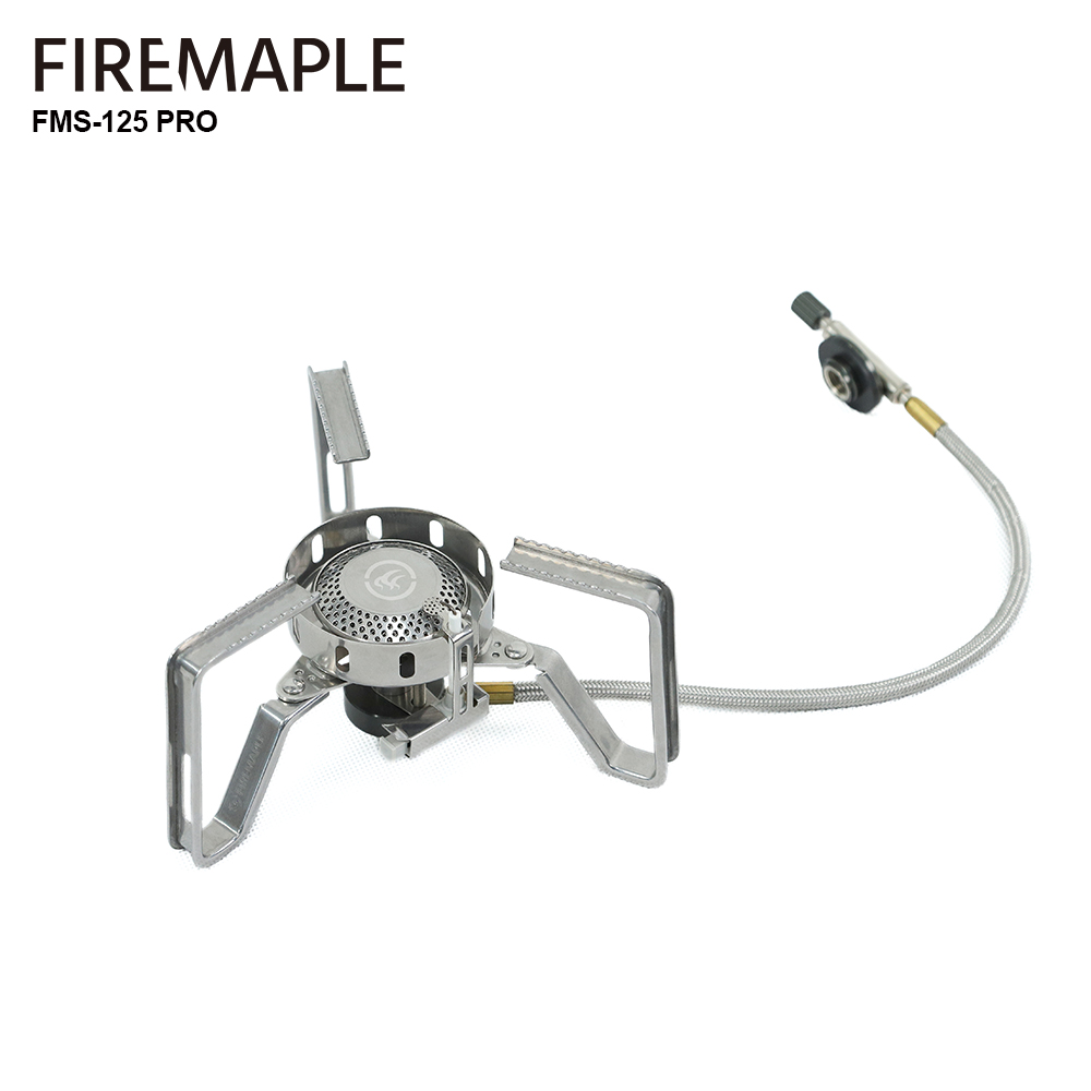 Camping Cooking Heater - Yangın akçaağaç rüzgar geçirmez soba bölünmüş