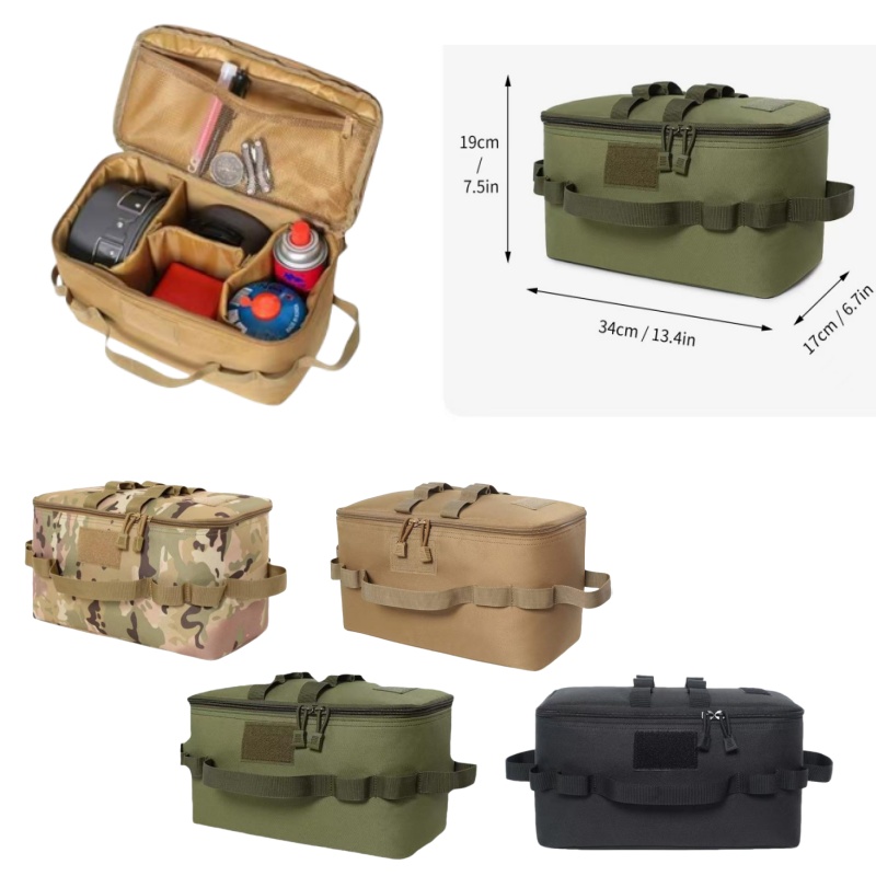 Camping Cooking Box - Açık Kese Kamp saklama çantası Pişirme