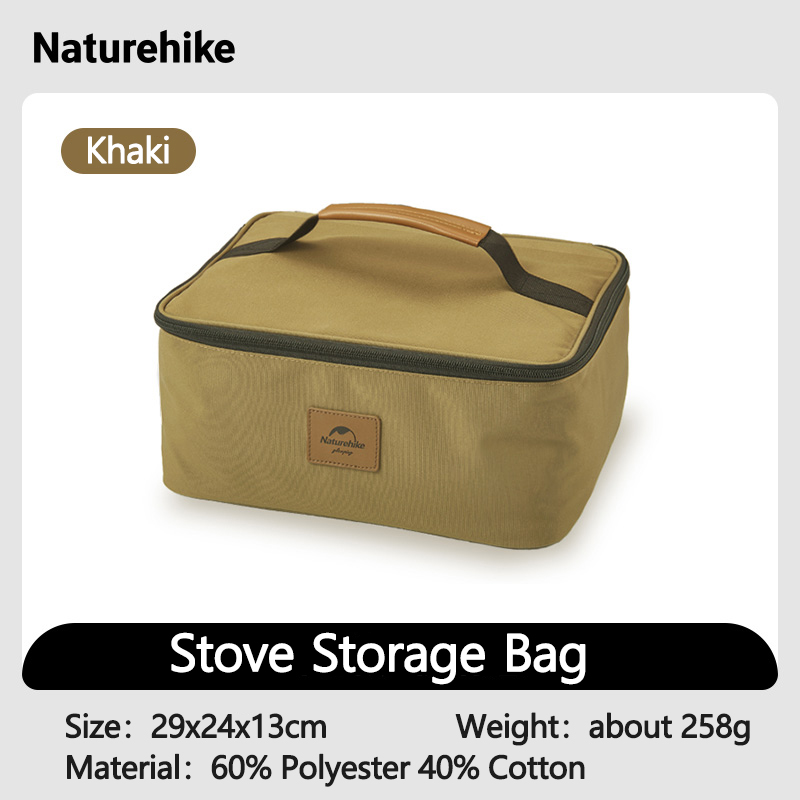 Camping Cooking Organizer - Naturehike alet çantaları Açık Gaz Tankı