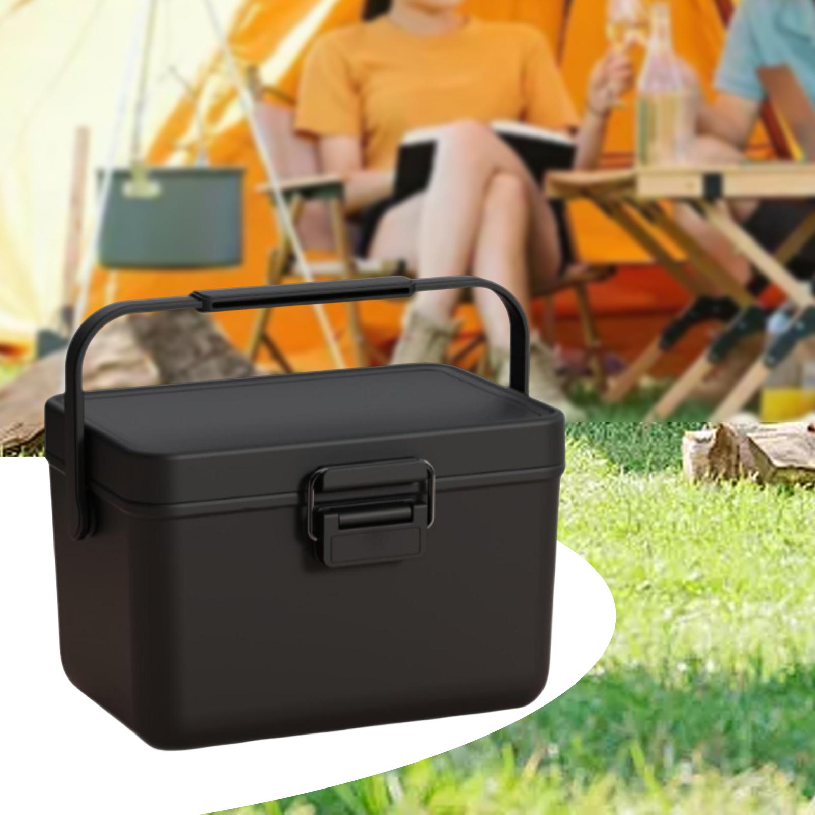 Camping Cooking Box - Yalıtımlı Soğutucu Kutu Premium Tazelik Koruyucu