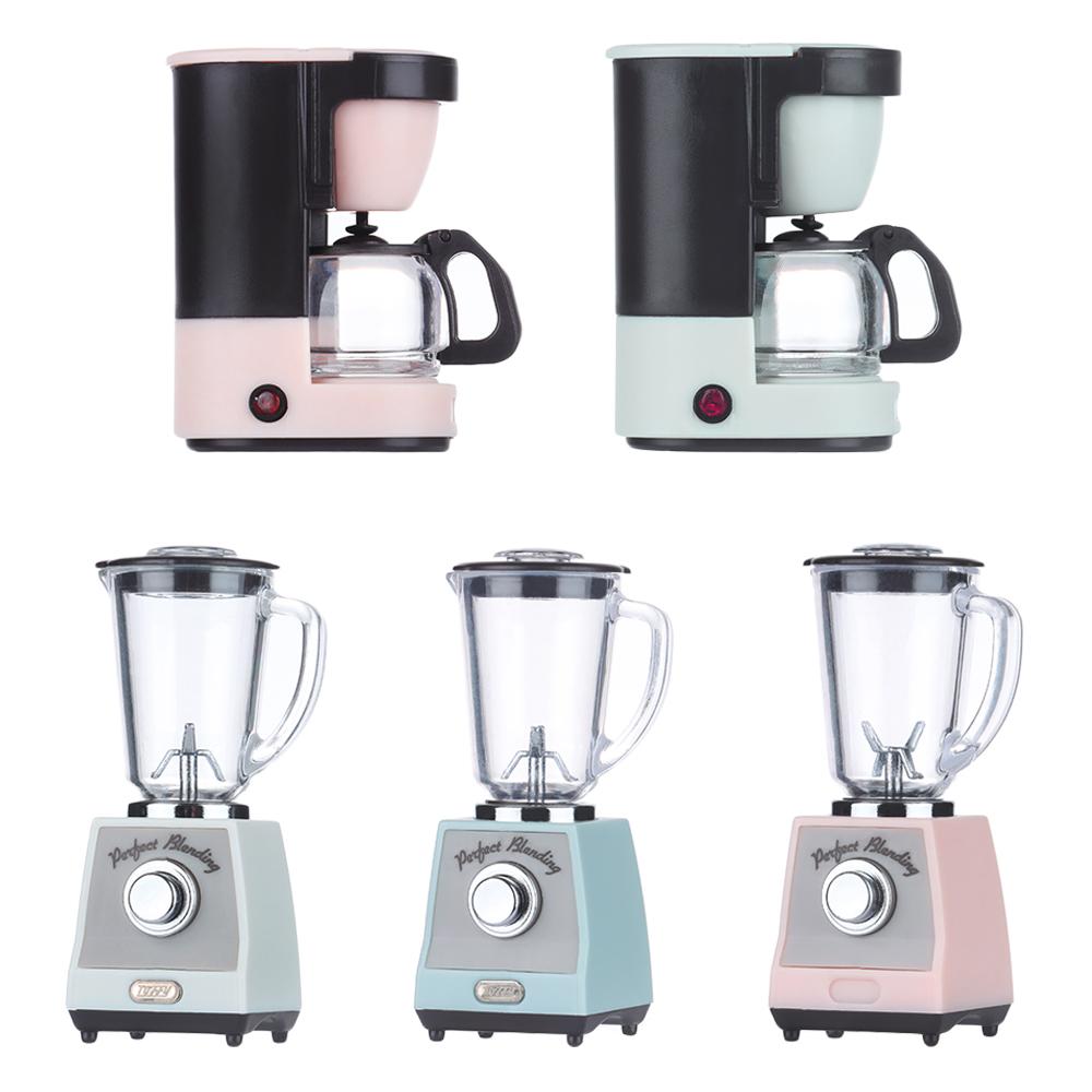 Pocket Coffee Maker - 1:12 minyatür kahve makinesi modeli plastik