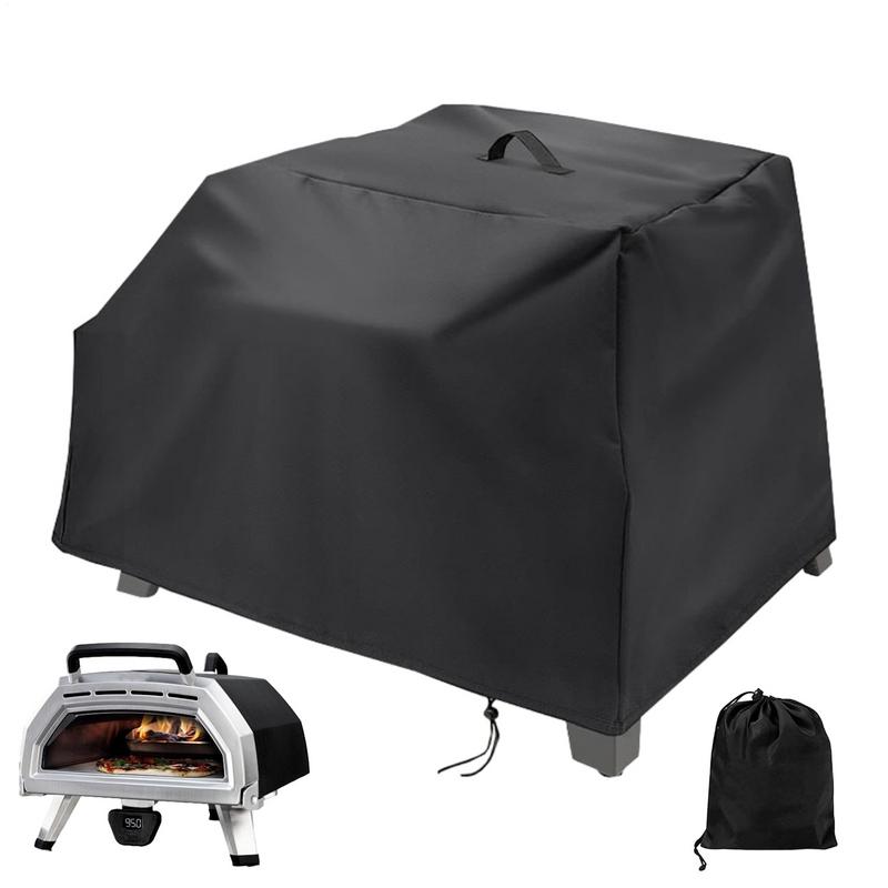 Camping Cooking Heater - 420D Pizza Fırını Kapağı Su Geçirmez
