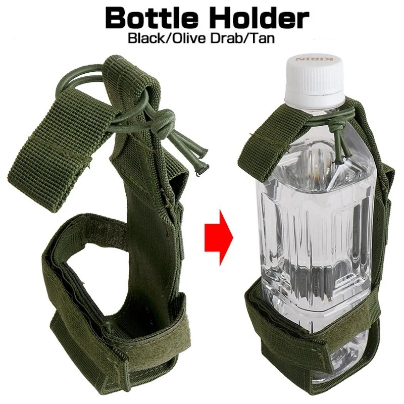 Camping Cooking Can - MOLLE Su Şişesi Tutucu, Açık Hava