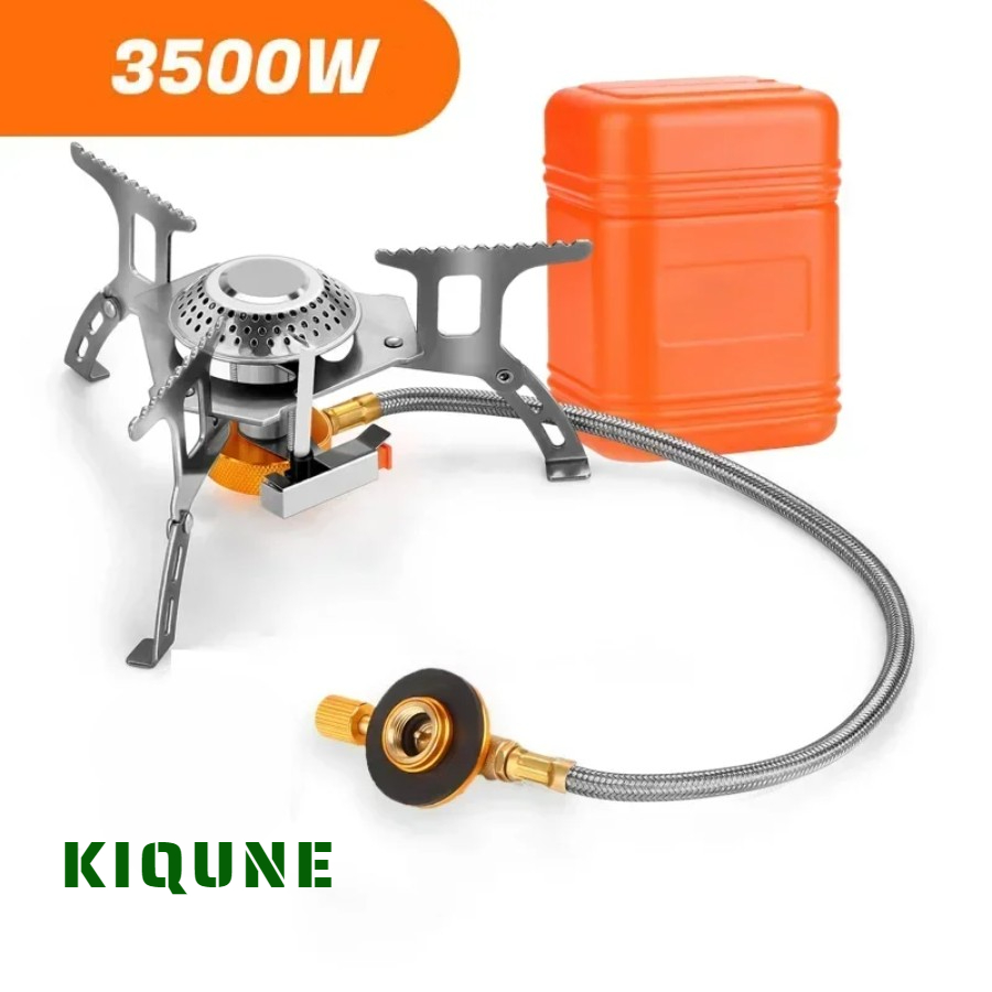 Camping Cooking Equipment Gas - Kamp gaz sobası Taşınabilir Katlanır Açık