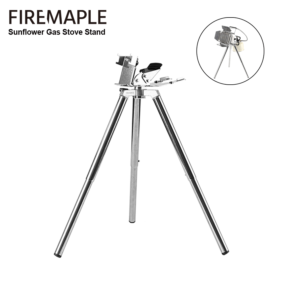 Camping Cooking Tripod - Yangın Akçaağaç Ayçiçeği Gaz Sobası Standı