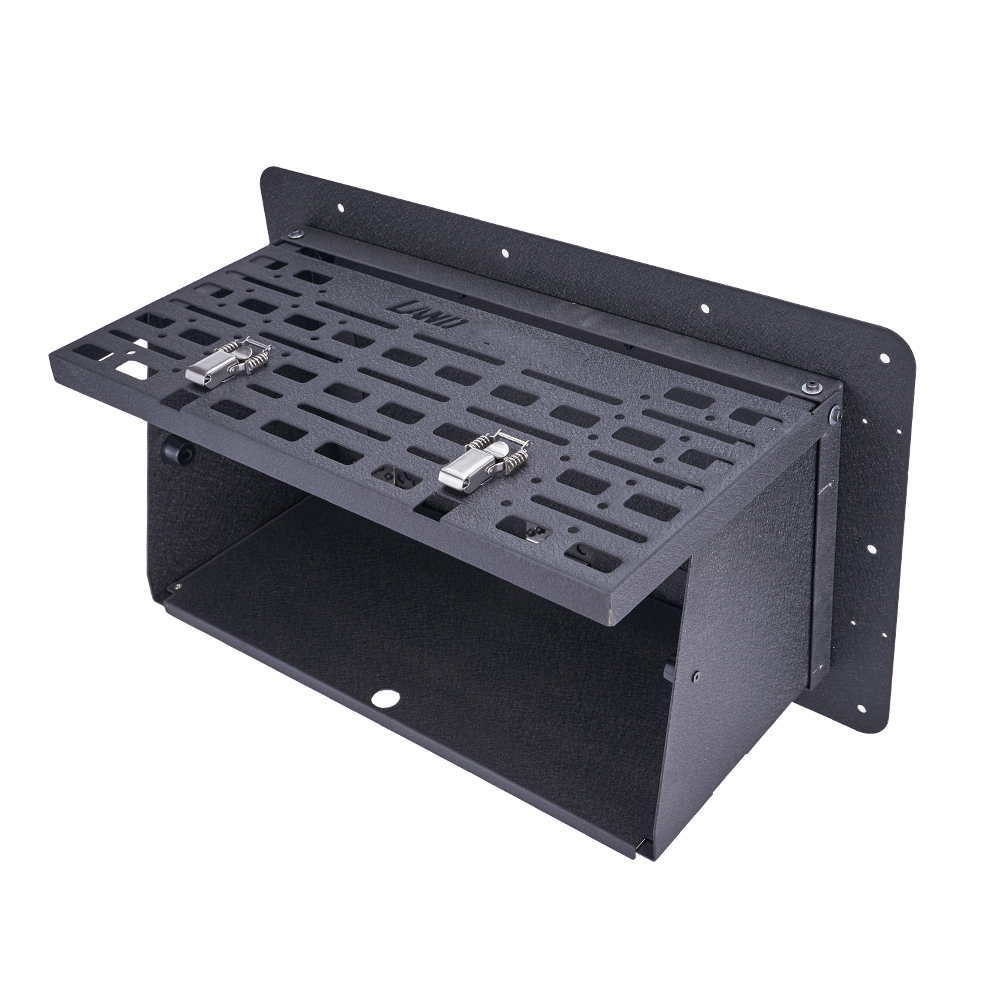 Camping Cooking Box - Alaşım Arka Kapı Katlanır Bırakma Masa
