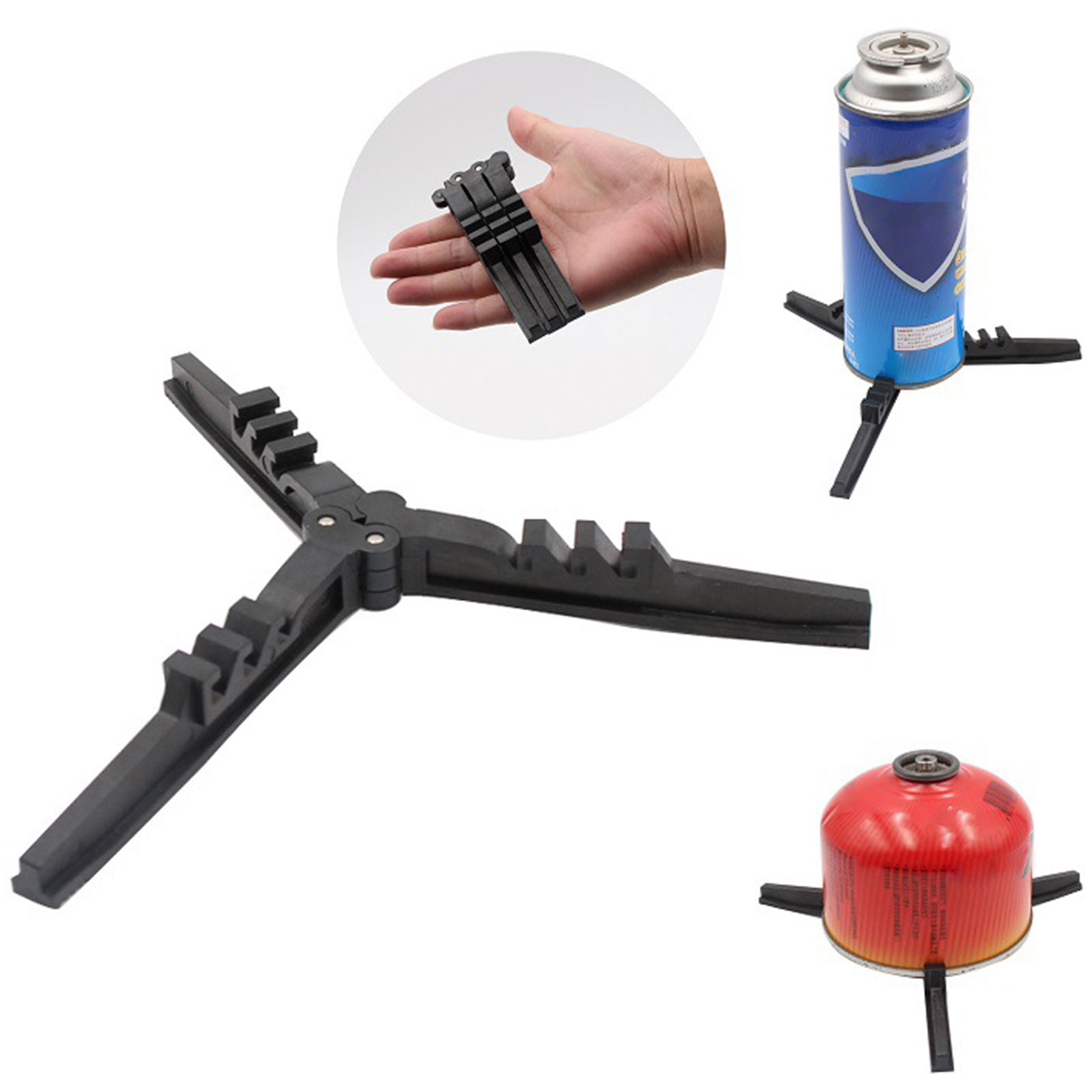 Camping Cooking Tripod - Açık Hava Kamp Gaz Tankı Ocak