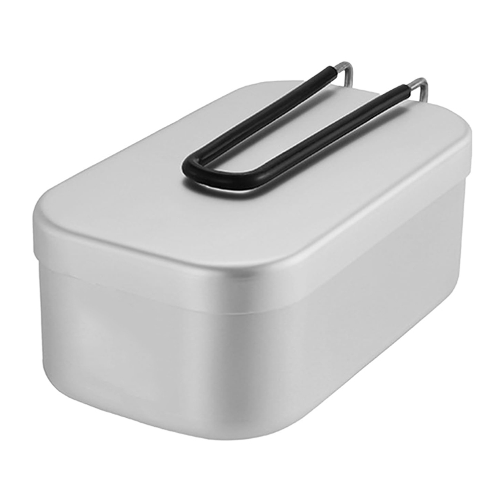Camping Cooking Box - 800 ML Alüminyum Öğle Yemeği Kutuları