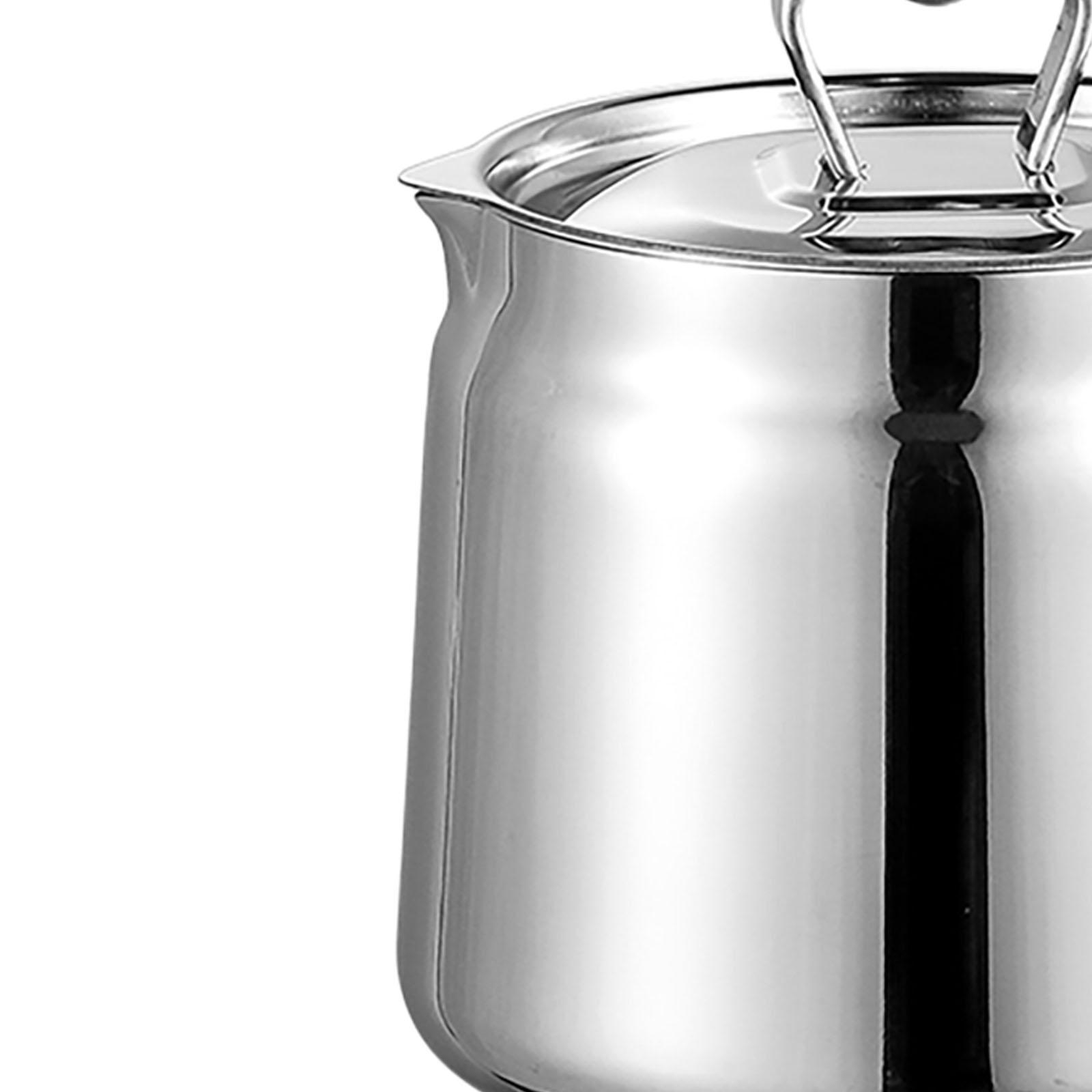 Camping Cooking Oil Container - Derin Fritöz Seti Paslanmaz Yağ Filtreleri