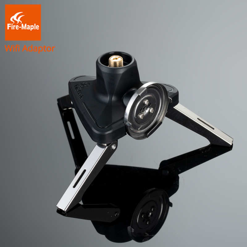 Camping Cooking Tripod - Yangın akçaağaç açık soba Tripod gaz