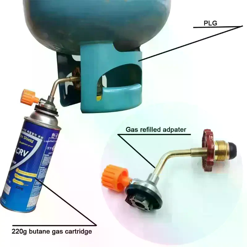 Camping Cooking Equipment Gas - Gaz Bütan Tüpü Dolum Bağlantı Adaptörü