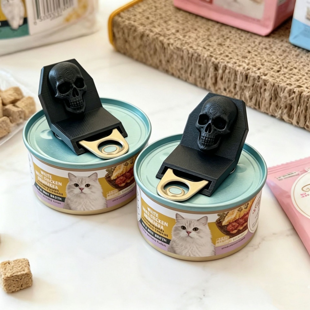 Camping Cooking Can - 2 adet Kaymaz Kafatası Kavanoz Açacağı