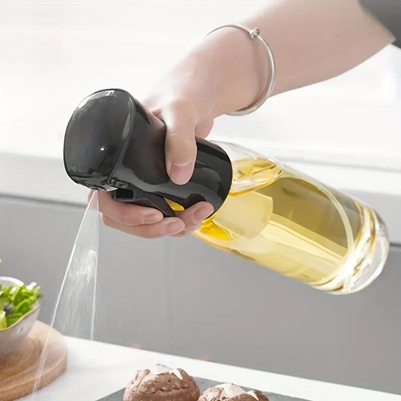 Camping Cooking Oil Container - 200/300/500ml Yağ Spreyi Zeytinyağı Sprey Şişesi