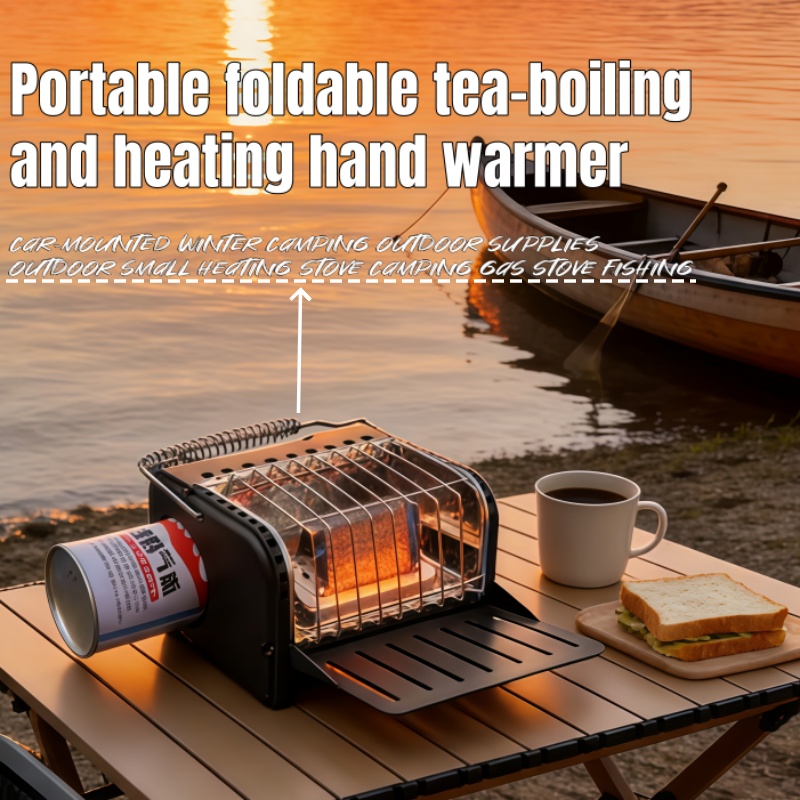 Camping Cooking Heater - 1200W kamp gaz ocağı taşınabilir mini