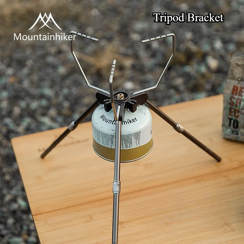 Camping Cooking Tripod - MOUNTAINHIKER Tripod Braketi Kamp Çok Fonksiyonlu