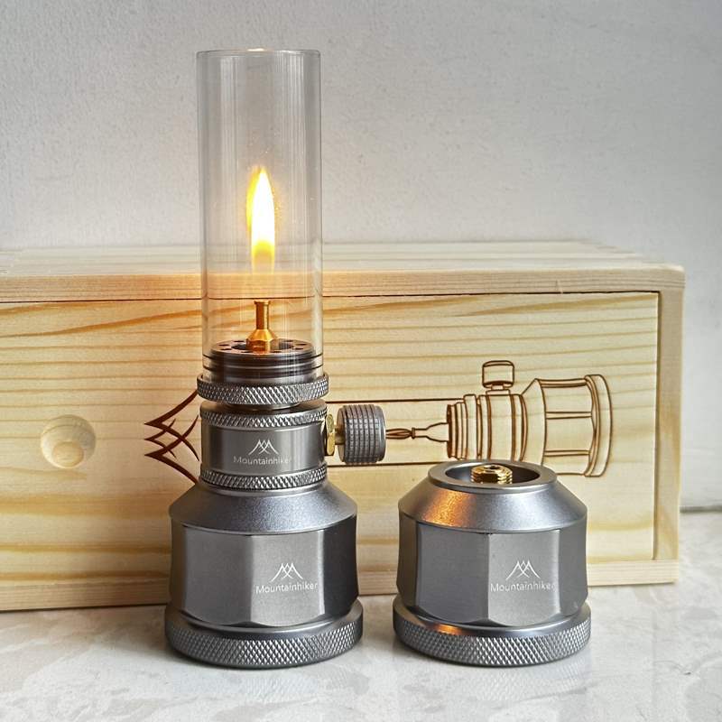Camping Cooking Equipment Gas - Kamp Gaz Lambası Taşınabilir Küçük Asılı