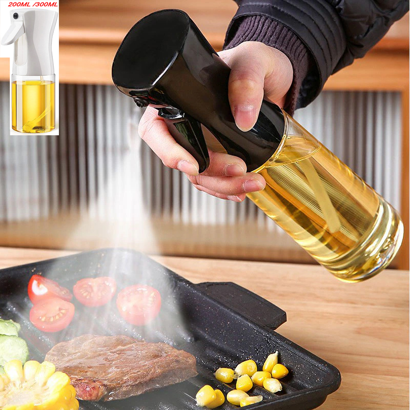 Camping Cooking Oil Container - 200ml 300ml Yağ Sprey Şişesi Mutfak