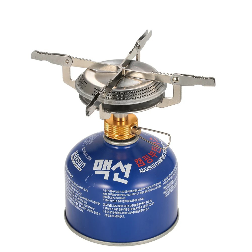 Camping Cooking Heater - Açık Kamp gaz sobası Ultralight Taşınabilir