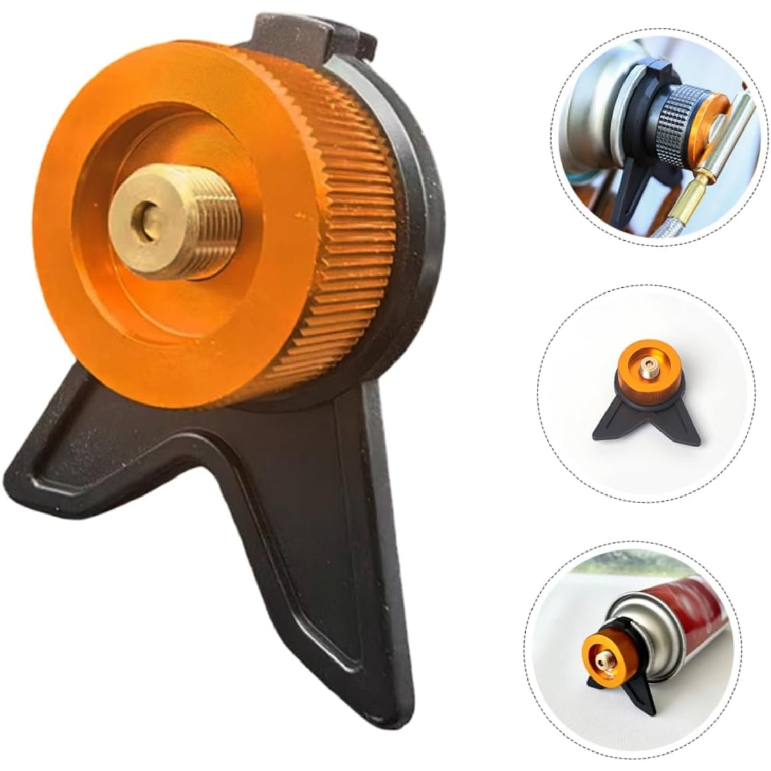 Camping Cooking Equipment Gas - Propan Tankı Parçaları Gaz Tankı Adaptörü