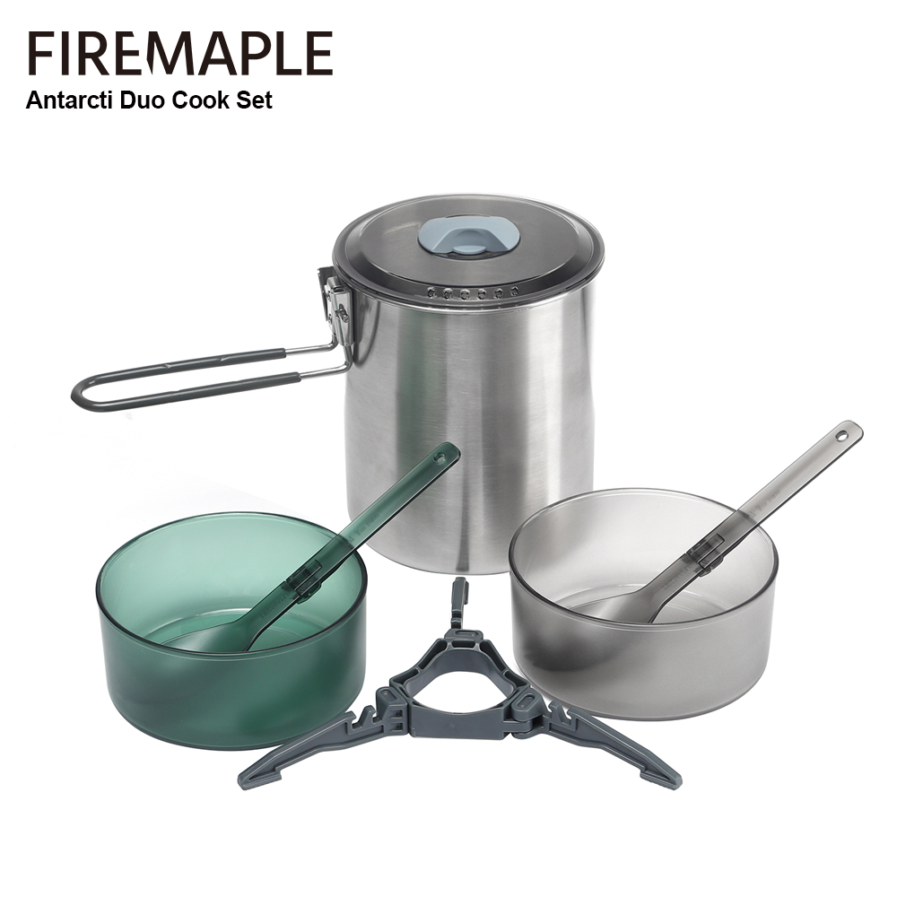Camping Cooking And Dining Set - Fire-Maple Antarcti Duo Kamp Yemek Pişirme
