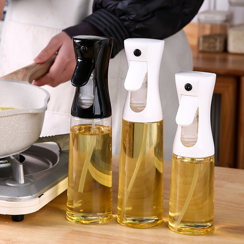 Camping Cooking Oil Container - 200/300/500ml Yağ Sprey Şişesi Mutfak Barbekü