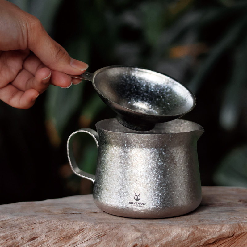 Pocket Coffee Maker - Titanyum Kahve Demlik Su Isıtıcısı Kupa