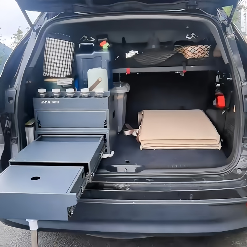 Camping Cooking Box - Kamp Mutfağı Saklama Kutusu Arazi Aracı
