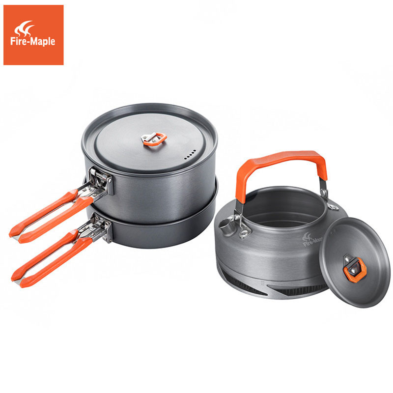 Camping Cooking And Dining Set - Fire Maple Kamp Tencere Yürüyüş Pişirme