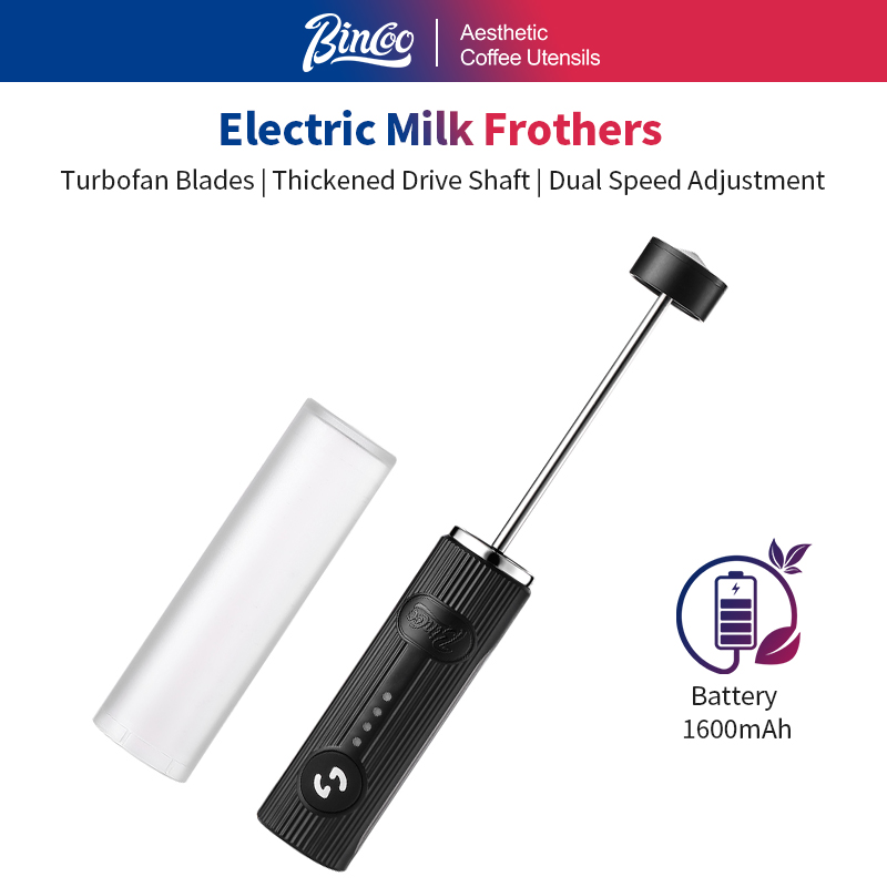 Pocket Coffee Maker - BINCOO Elektrikli Kahve Köpürtücü USB Şarj