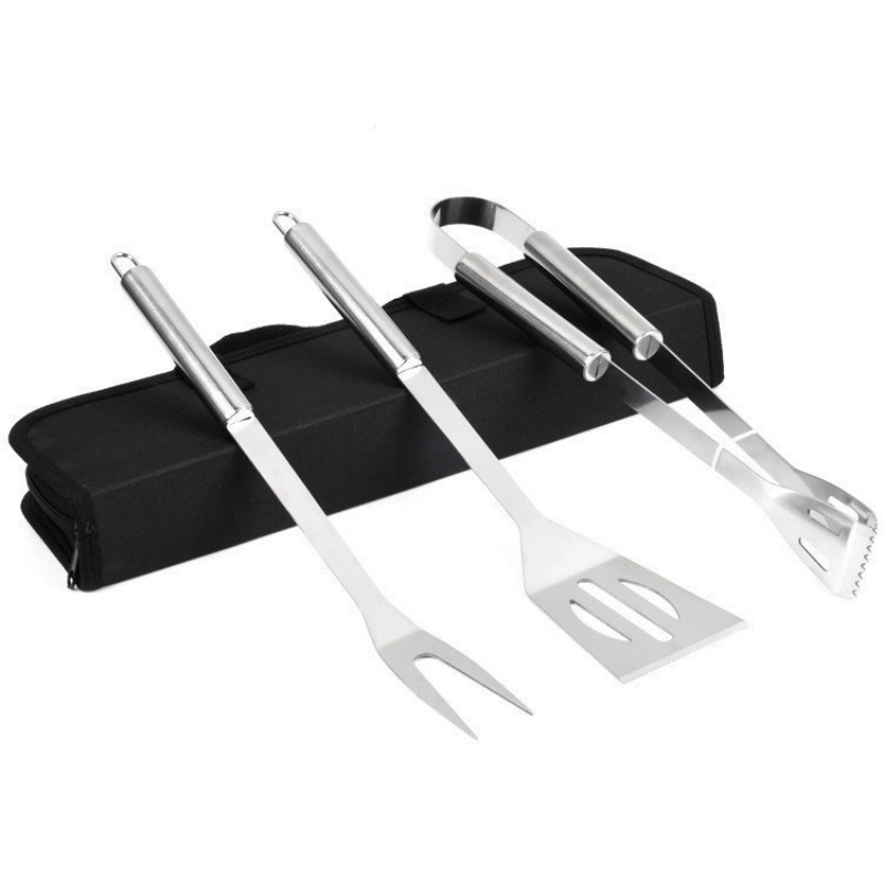 Camping Cooking And Dining Set - Barbekü aletleri takımı barbekü eşyası aksesuarları