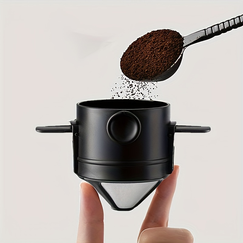 Pocket Coffee Maker - Kahve filtreli fincan taşınabilir kullanımlık kahve