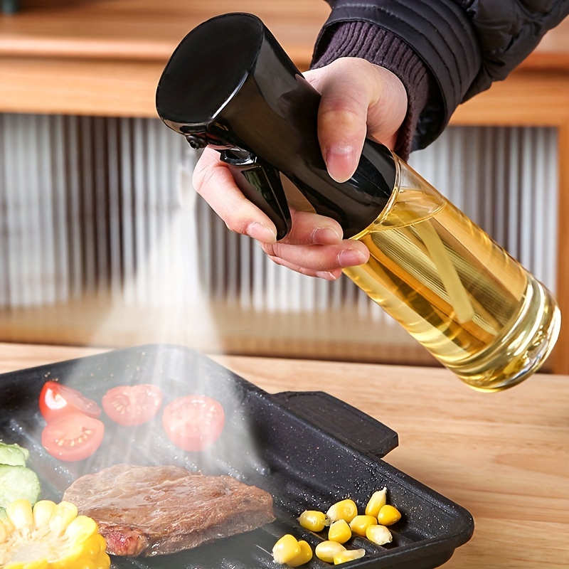 Camping Cooking Oil Container - 200/300ML Zeytinyağı Sprey Şişesi Mutfak, Soya