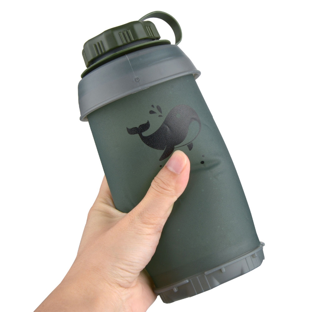 750 ml Katlanabilir TPU Su Şiş - Camping Cooking Can incelemesi ve fiyatı