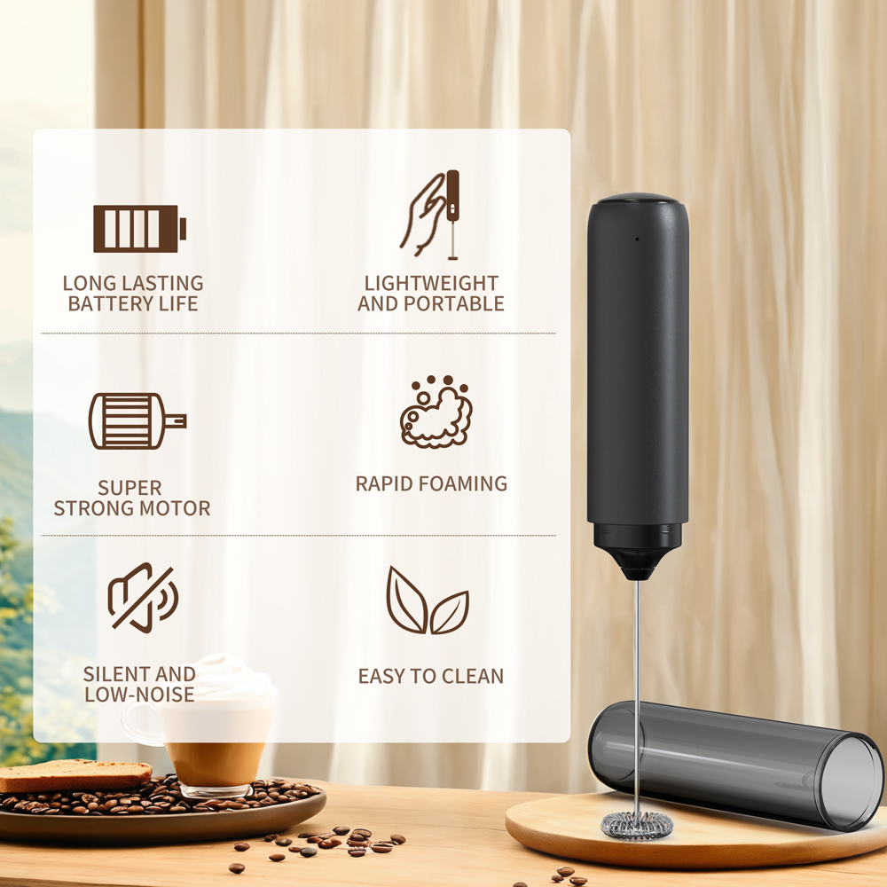 Mutfak Güçlü Karıştırıcı Süt K - Pocket Coffee Maker incelemesi ve fiyatı