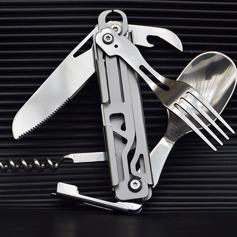 Çok fonksiyonlu Kamp Çatal Kaş - Camping Cooking And Dining Set incelemesi ve fiyatı