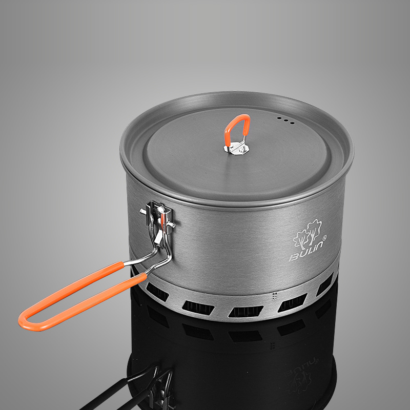 Açık kamp tencere Bulin S2500  - Camping Cooking Set Stainless Steel incelemesi ve fiyatı