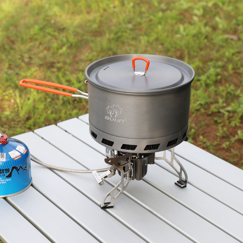 Açık kamp tencere Bulin S2500  - Camping Cooking Set Stainless Steel incelemesi ve fiyatı