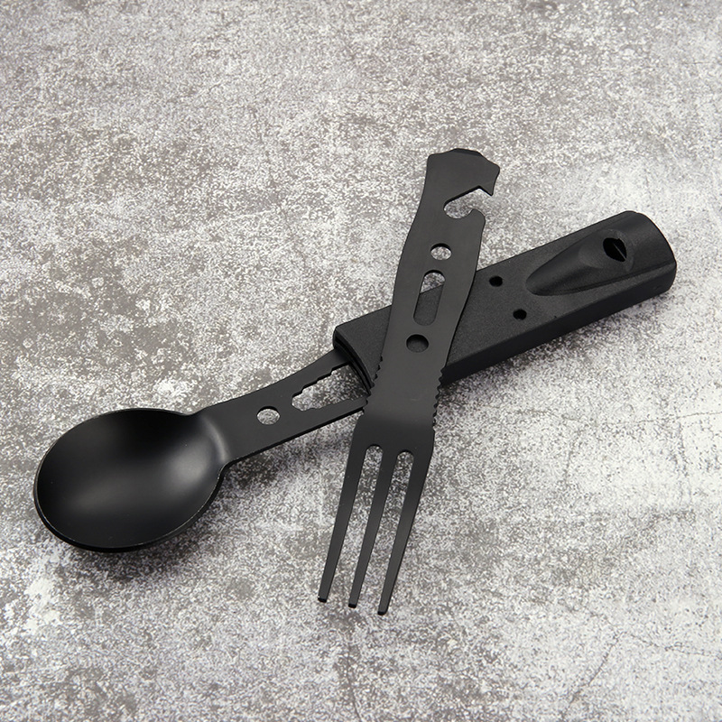 Paslanmaz Çelik Kamp Çatal Bıç - Camping Cooking Set Stainless Steel incelemesi ve fiyatı