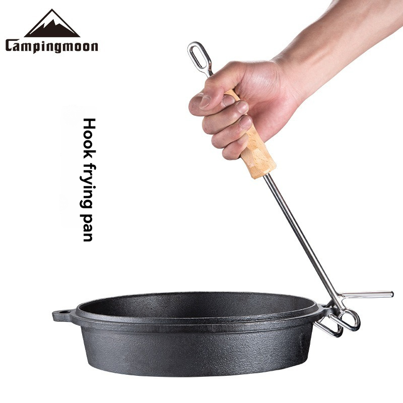 MS-34 Açık Hava Kampı Paslanma - Camp Dutch Oven Cast incelemesi ve fiyatı