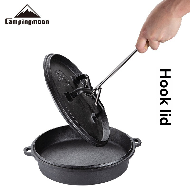 MS-34 Açık Hava Kampı Paslanma - Camp Dutch Oven Cast incelemesi ve fiyatı