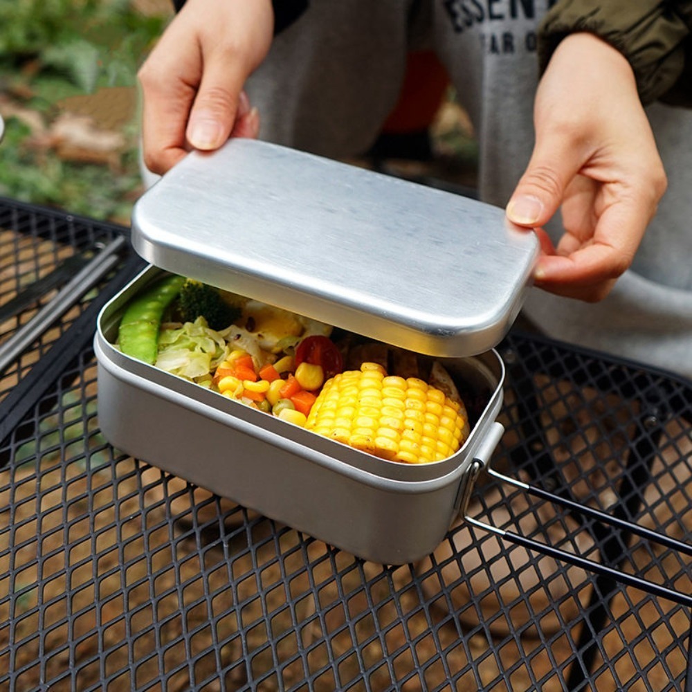 Ultra hafif sofra takımı kamp  - Camping Cooking Box incelemesi ve fiyatı