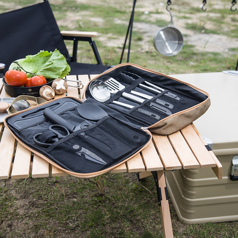 8 adet Kamp Mutfak Tencere Set - Camping Cooking Full Set incelemesi ve fiyatı
