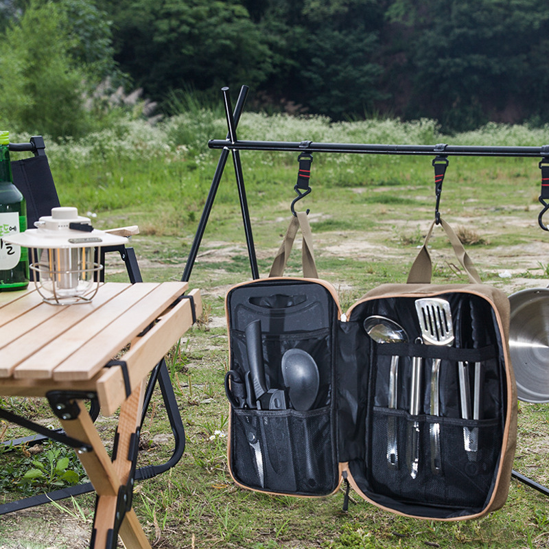 8 adet Kamp Mutfak Tencere Set - Camping Cooking Full Set incelemesi ve fiyatı